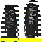 Als Gott Mich 30 Jahre Vor Schuf Grinste Er Das Wird Langarmshirts