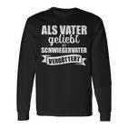 Als Vater Liebt Als Schlater German Language Langarmshirts