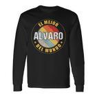 Alvaro Langarmshirts