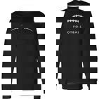 American Football Naht Spieler Trainer Fan Geschenk Langarmshirts