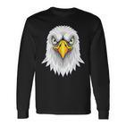 Angry Eagle Langarmshirts