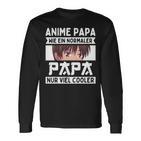 Anime Papaatertagatertagsgeschenk Anime Papaater Langarmshirts