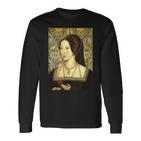 Anne Boleyn Portrait Langarmshirts