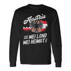 Austria ienna Flag Costume Langarmshirts