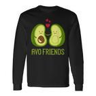 Avocado Friends Langarmshirts