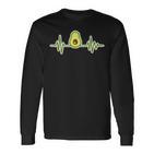 Avocado Heartbeat Langarmshirts