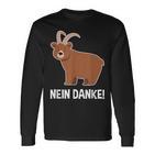 Baerbock Nein Danke Anti Green S Langarmshirts