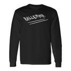 Ballerina Festival Baller Langarmshirts