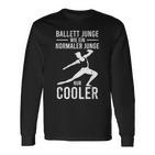 Ballet Boy's S Langarmshirts