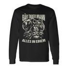 Bärtigermann All In One Viking Langarmshirts