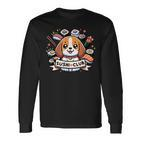 Beagle Fantasie Sushi Club Dog Langarmshirts