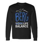 Berg Life Balance Langarmshirts