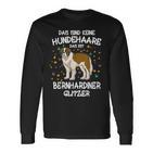 Bernard Glitter Dog Holder Dog Langarmshirts