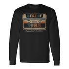 Best Of 1985 Birthday Cassette Retro Langarmshirts