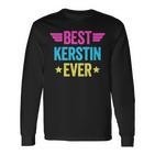 Best Kerstin Ever Langarmshirts