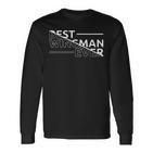 Best Wingman Ever Langarmshirts