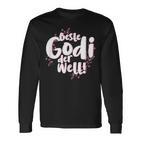 Beste Godi Der Welt Langarmshirts