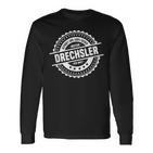 Bester Drechsler Der Welt Drecheln German Language Langarmshirts