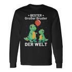 Bester Großer Brudern Der Welt Langarmshirts