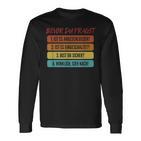 Bevor Du Fragst It-Betrieb Informatiker Admin Administrator Langarmshirts