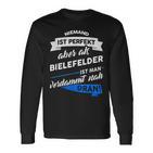 Bielefelder – City Bielefeld Saying Langarmshirts