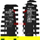 With Biker Werden Nicht Grau Das Ist Chrome Motorcycle Rider Biker S Langarmshirts