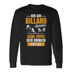 Billiard Table Carambolage Billiard Cue Billiard Club Kö Langarmshirts