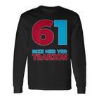 Bize Her Yer Trabzon 61 S Langarmshirts