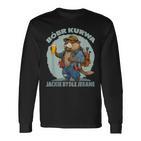 Bober Bobr Kurwa Langarmshirts