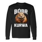 Bobr Kurwa Bober Bobr Langarmshirts