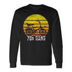 Bonanzarad Bonanza Bike 70S 80S Hipsterintage Retro Langarmshirts