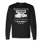 Bonus Papa Und Stepson True Friendship Für Die Eternity Langarmshirts