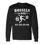 Bossel Bosselkugel Rubber Bossel Langarmshirts