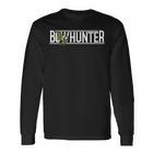 Bowhunter Bowhunt Archer Deer Hunter Bowhunt Langarmshirts