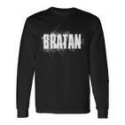 Bra-Bruder-Friend S Langarmshirts