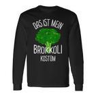 Broccoli Costume Langarmshirts