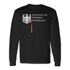 Bundesinstitut Für Fahrlässigen Alkoholkonsum Langarmshirts