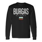 Burgas Bulgarien Langarmshirts