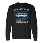 Bus Driver Bus Love Omnibus Bus Fan Langarmshirts