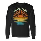California Santa Cruz Langarmshirts