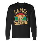 Camel Fan Club Egypt Big Camel Langarmshirts