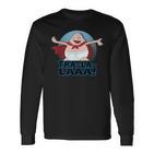 Captain Underpants Tra La Laaa Langarmshirts