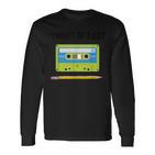 Cassette Pencil Langarmshirts