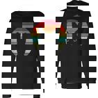 Cat Retro Vintage Cat Langarmshirts