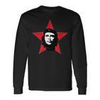 Che-Guevara Cuba Revolution Guerilla Che Langarmshirts