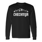 Chechnya Chechenia Cschetschenia Langarmshirts