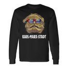 Chemnitz Chems Karl-Marx-Stadt Nischel Idea Langarmshirts