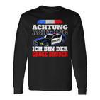 Children's Ich Bin Der Große Bruder Police Siblings Langarmshirts