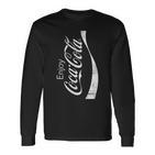 Coca-Cola Logo Canned Langarmshirts