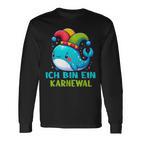 Cologne Carnival Ich Bin Ein Karnewal Langarmshirts